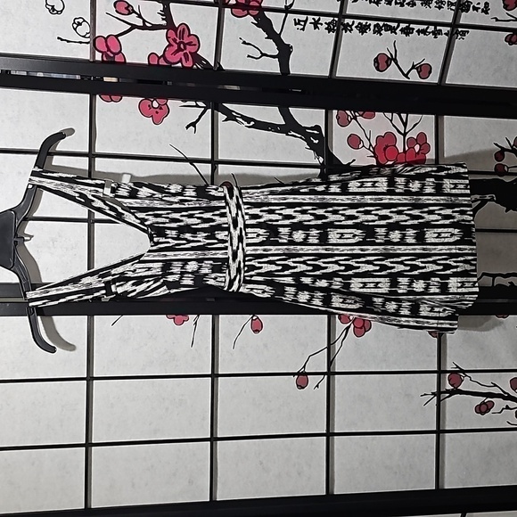 RACHEL Rachel Roy Black Gray Dress Size 0 - Picture 2 of 12